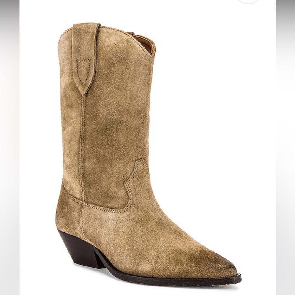 Isabel Marant tan suede, mid calf, size 38. Made in Portugal, incredible offer!